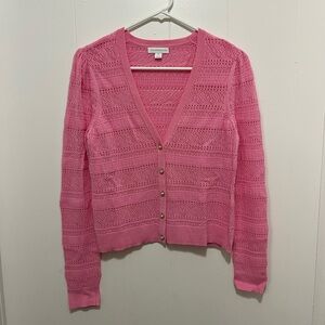 Charter Club pink sweater